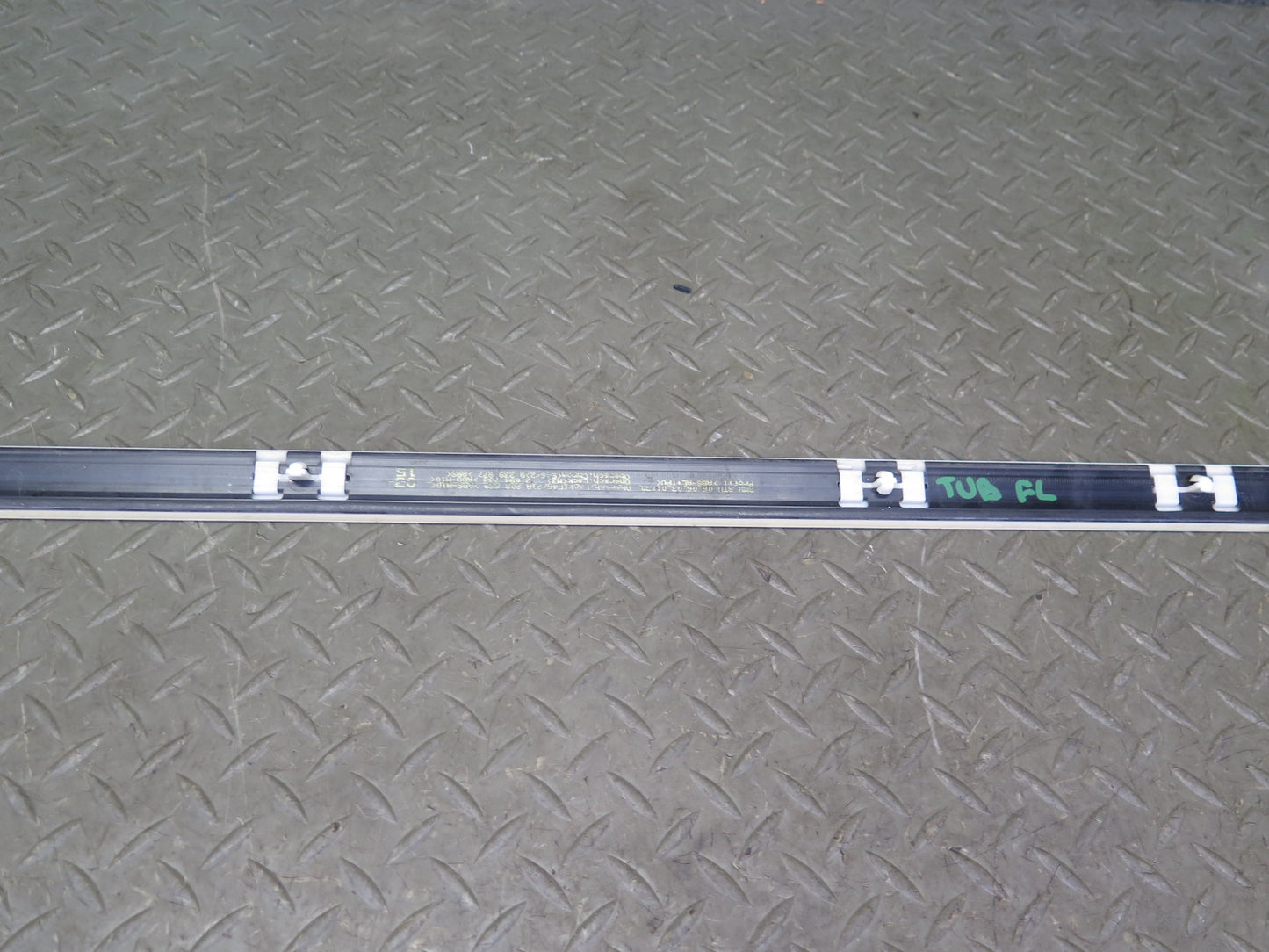 01-06 BMW E46 330ci Coupe Convert Set of 6 Door Fender Quarter Trim Molding OEM