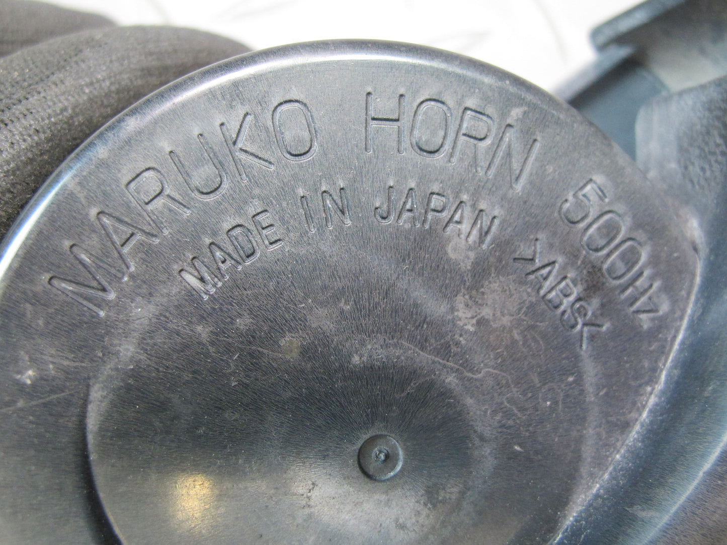 2003-2009 Lexus UZJ120L GX470 High & Low Tone Pitch Horn Signal Set of 2