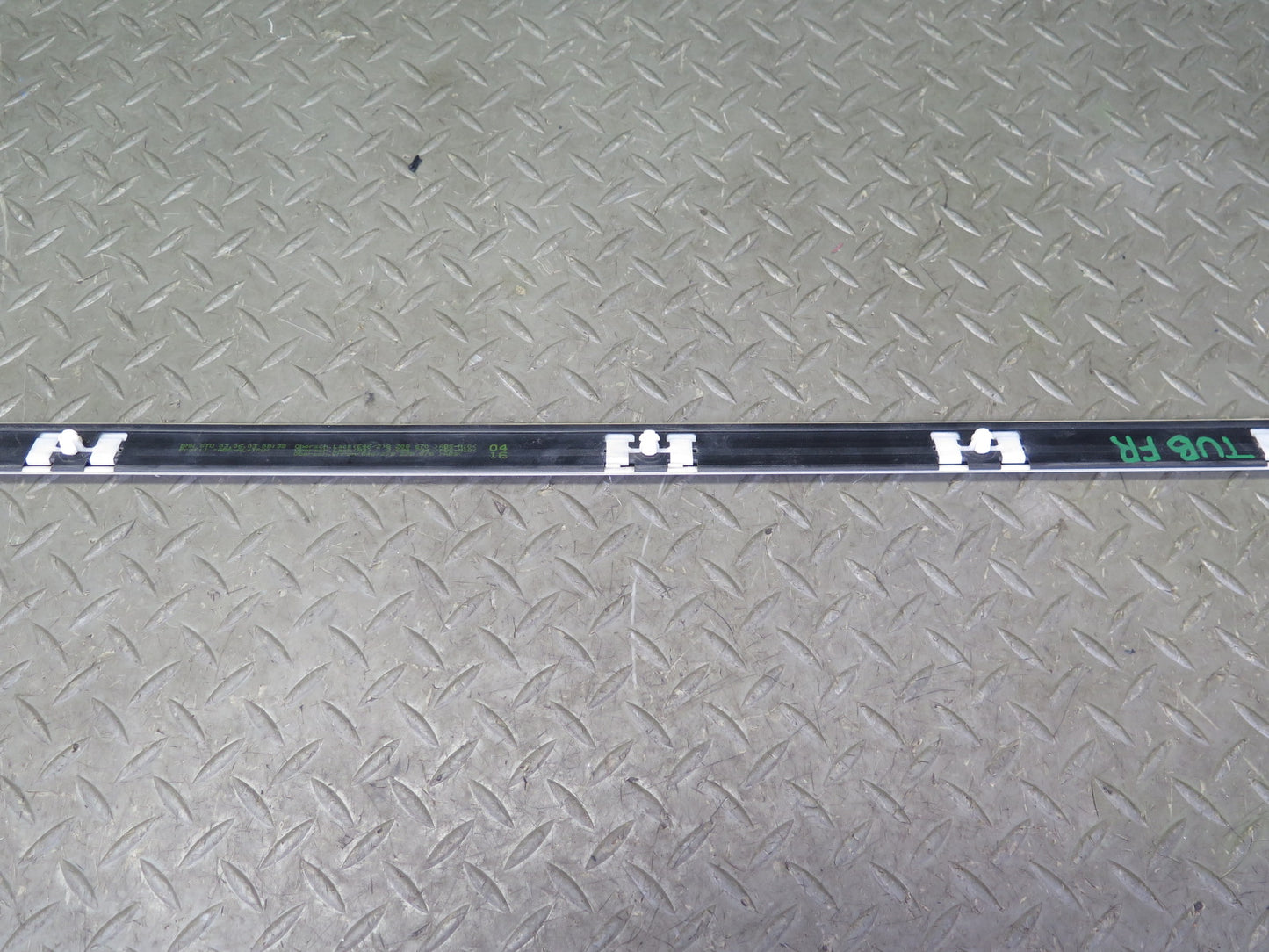 01-06 BMW E46 330ci Coupe Convert Set of 6 Door Fender Quarter Trim Molding OEM