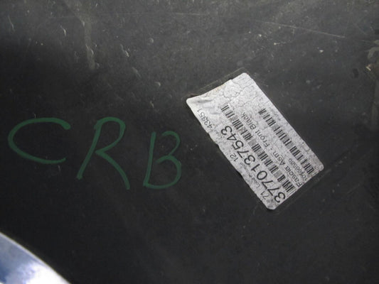 03-06 Chevrolet SSR Front Bumper Cover Black OEM