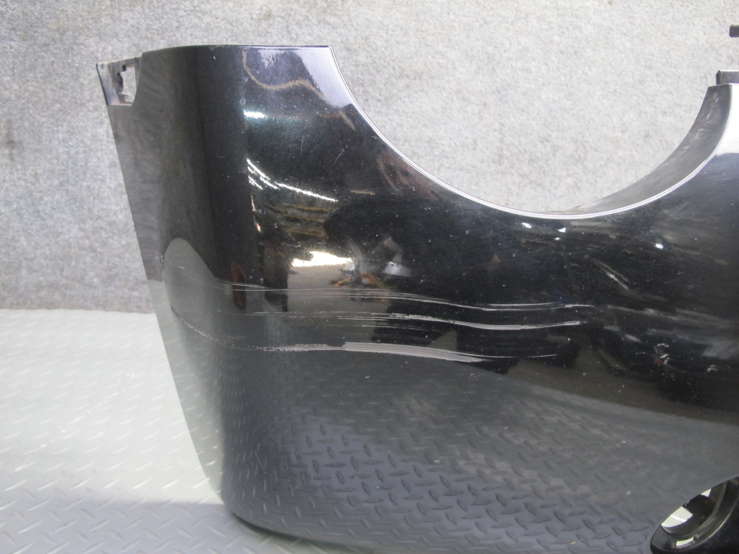 03-06 Chevrolet SSR Front Bumper Cover Black OEM