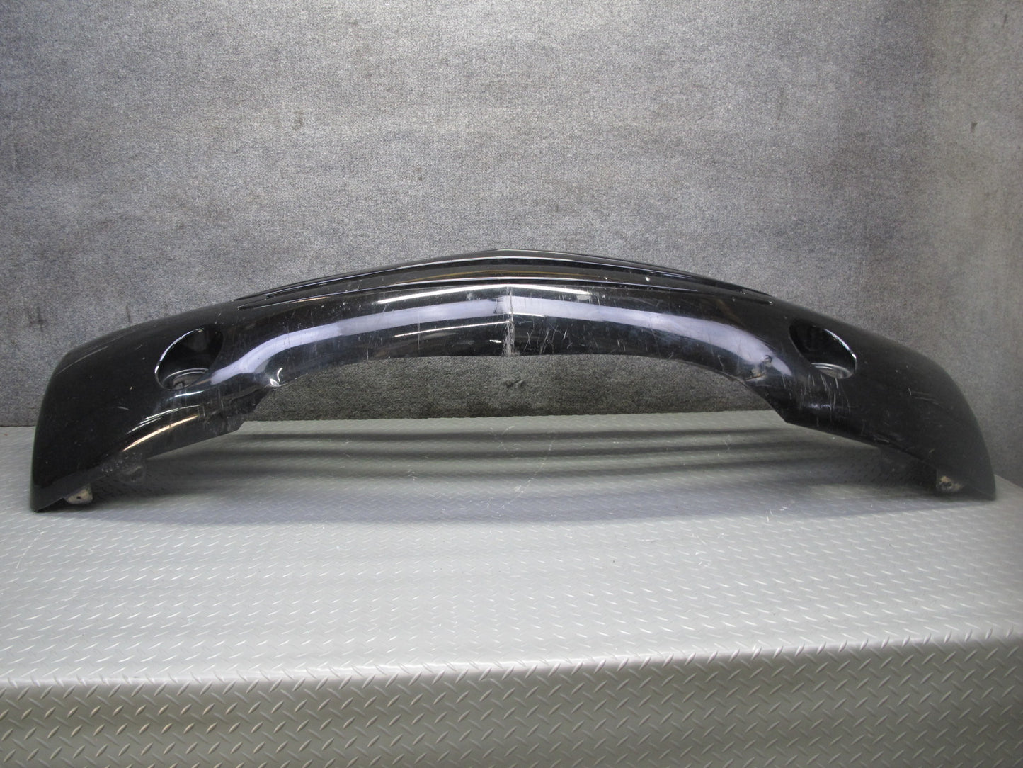 03-06 Chevrolet SSR Front Bumper Cover Black OEM