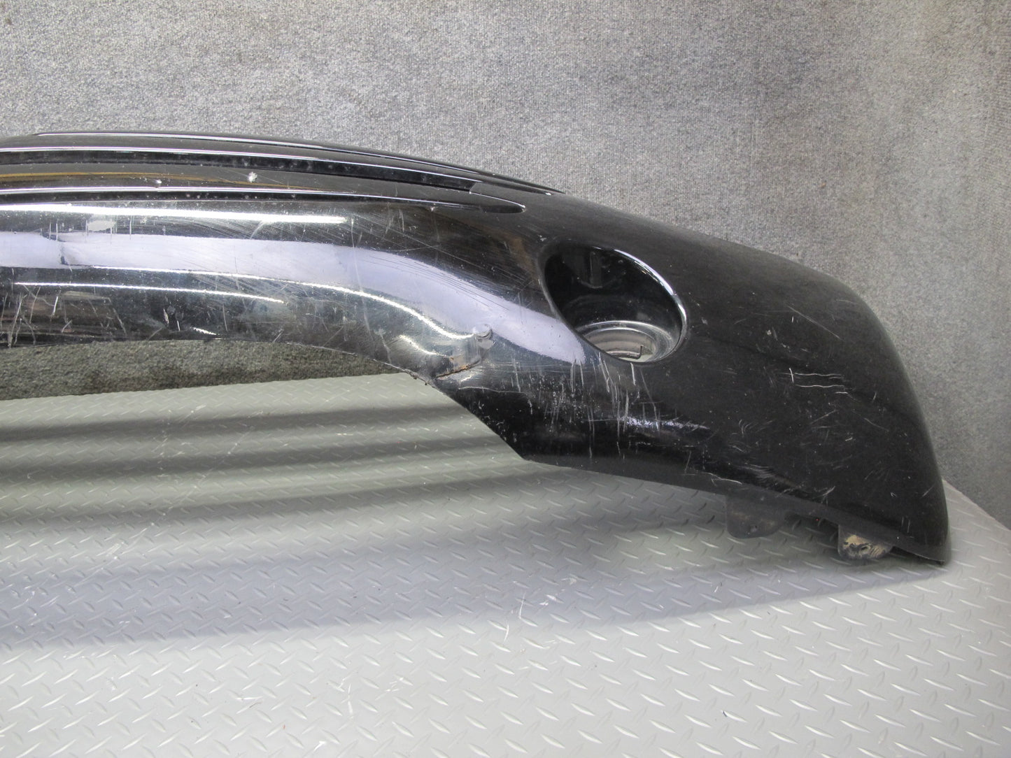 03-06 Chevrolet SSR Front Bumper Cover Black OEM