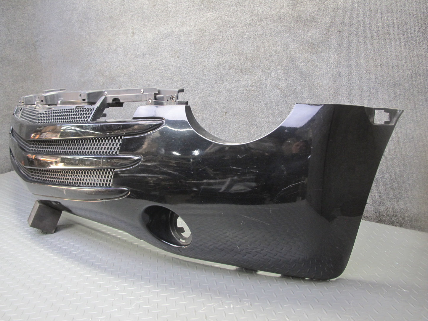 03-06 Chevrolet SSR Front Bumper Cover Black OEM