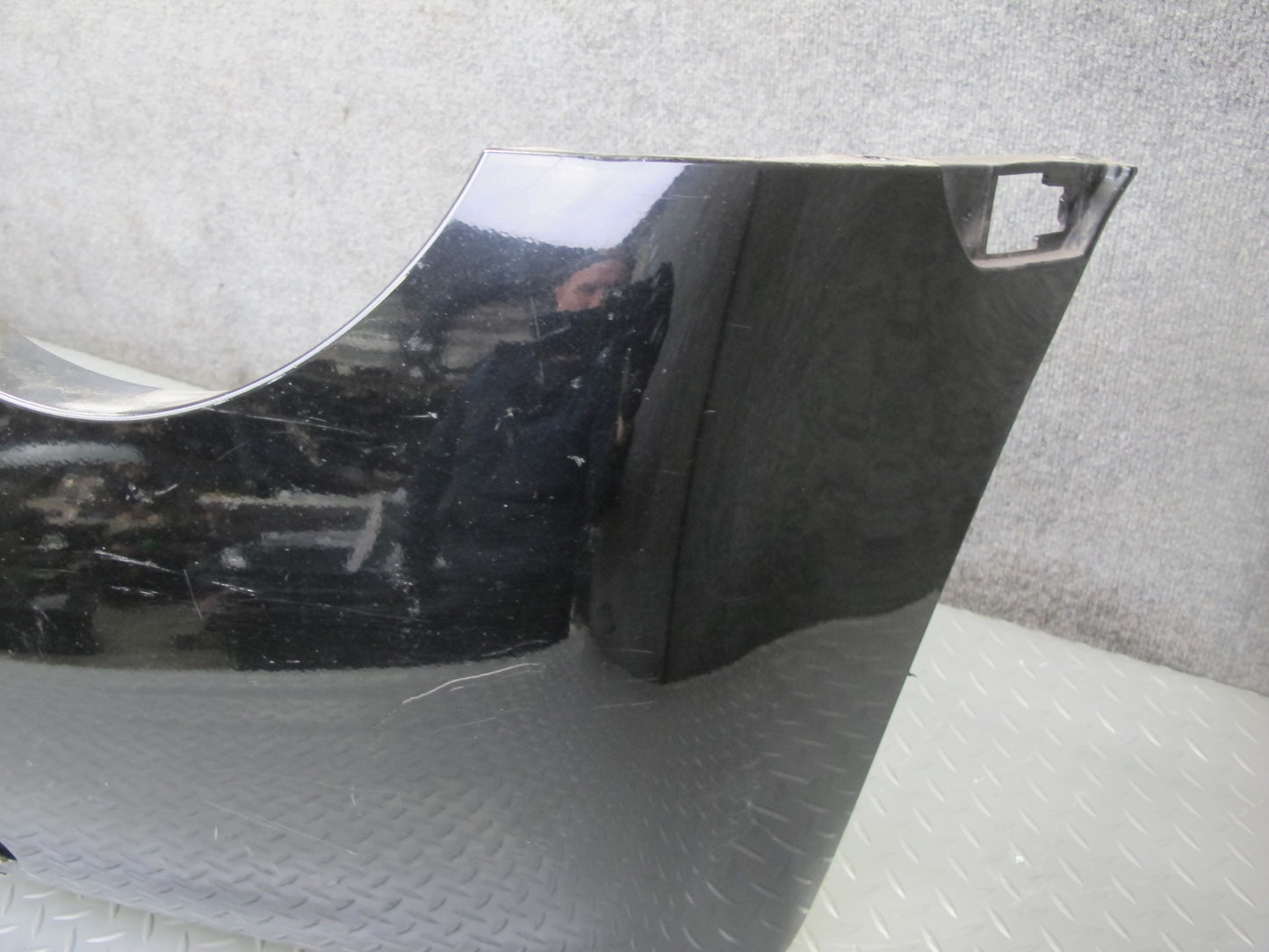 03-06 Chevrolet SSR Front Bumper Cover Black OEM