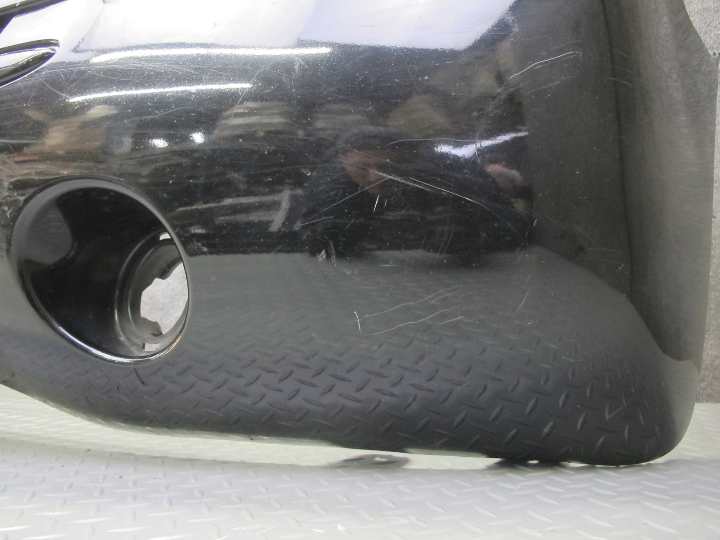 03-06 Chevrolet SSR Front Bumper Cover Black OEM