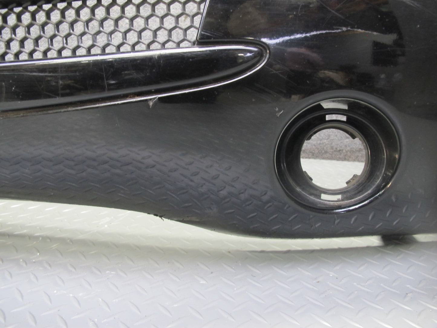 03-06 Chevrolet SSR Front Bumper Cover Black OEM