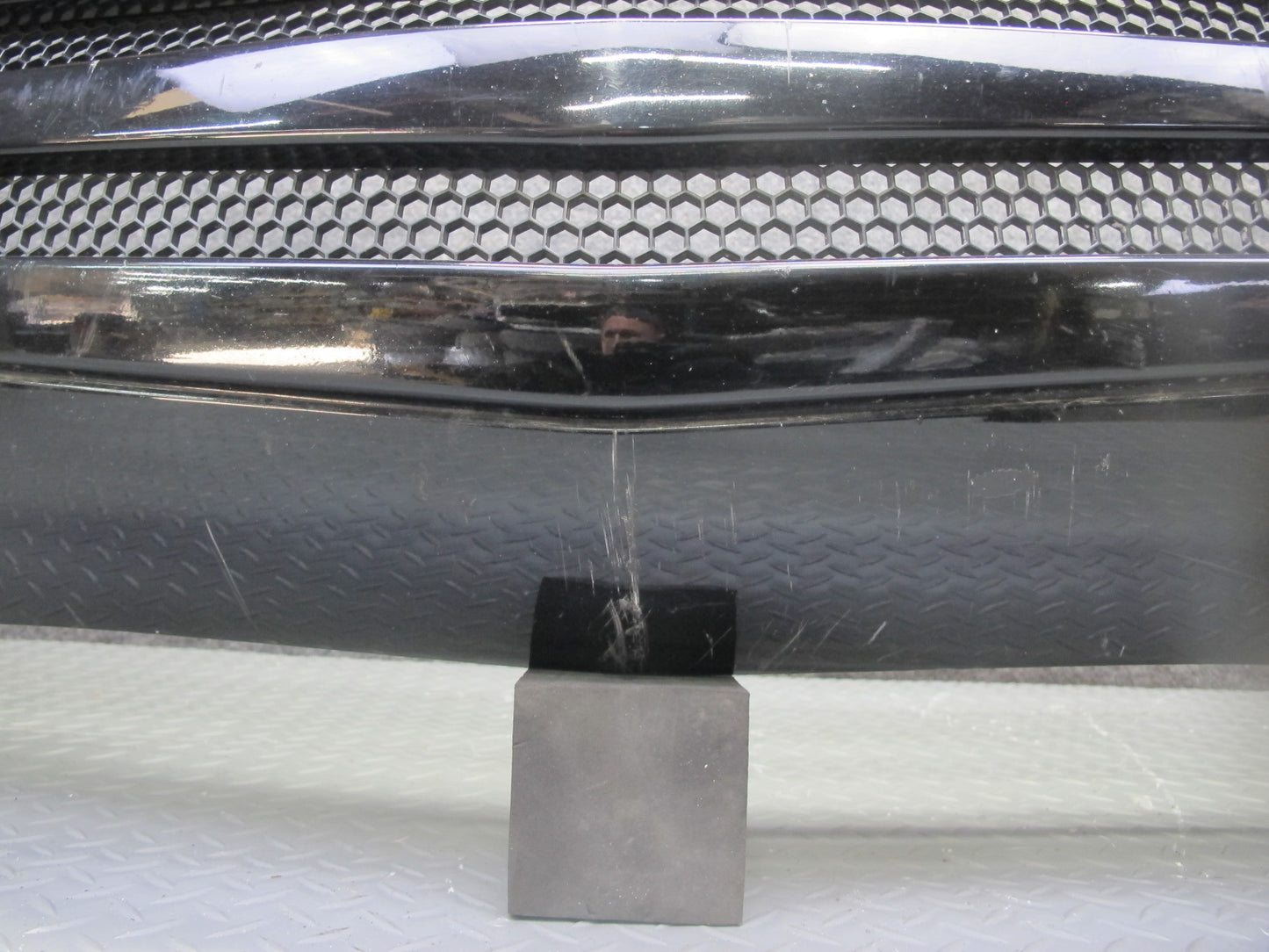 03-06 Chevrolet SSR Front Bumper Cover Black OEM