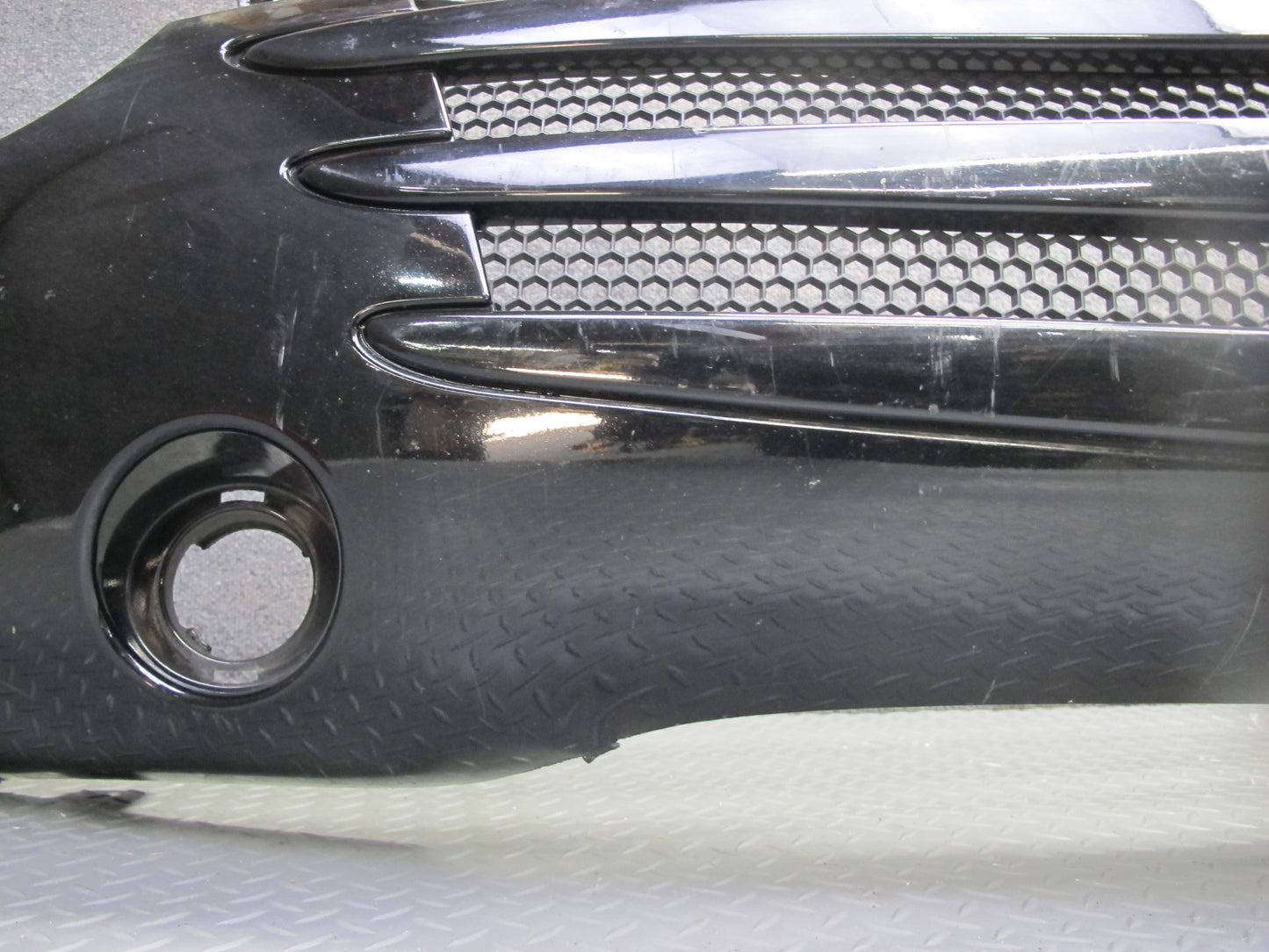 03-06 Chevrolet SSR Front Bumper Cover Black OEM