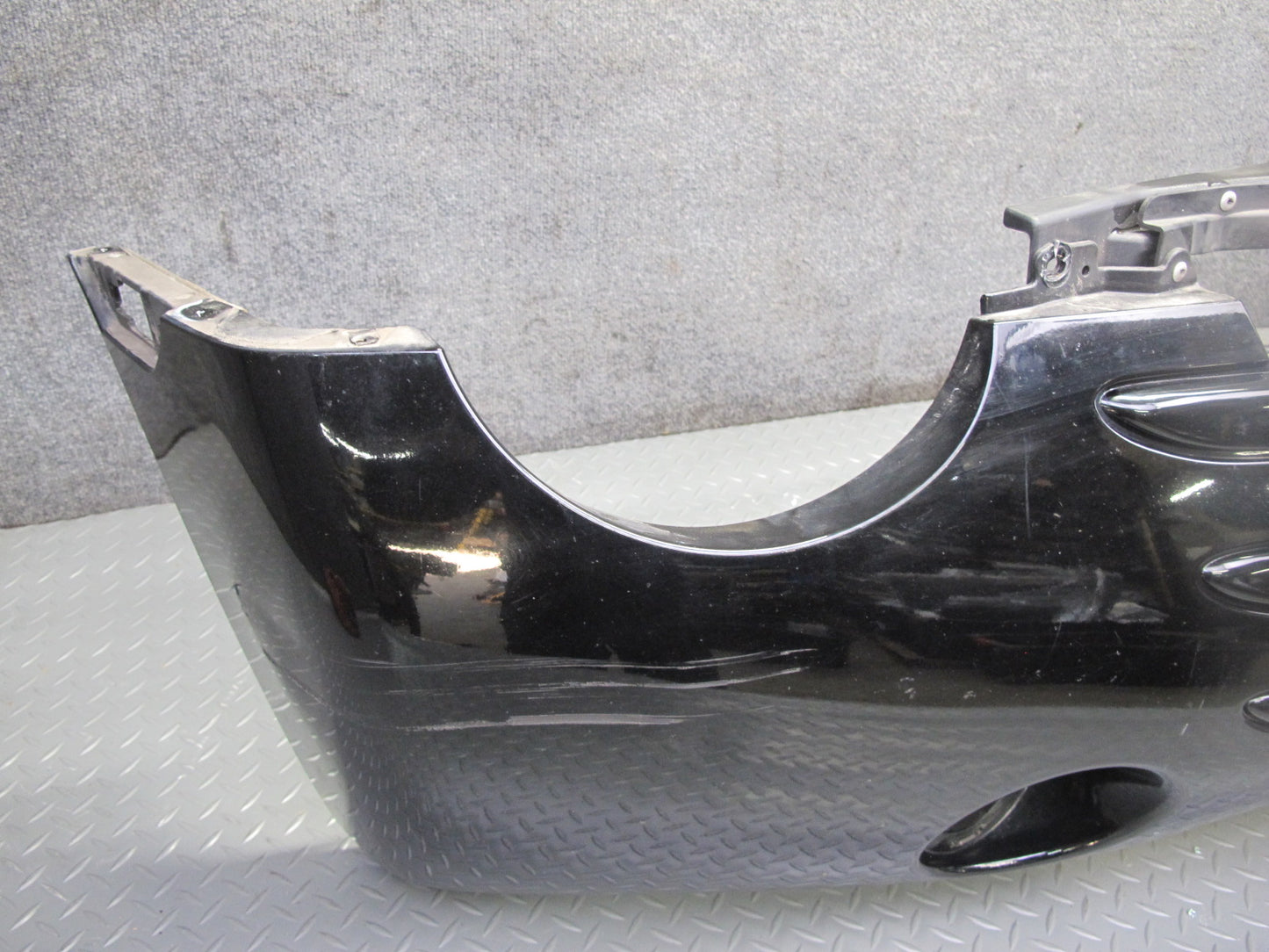 03-06 Chevrolet SSR Front Bumper Cover Black OEM