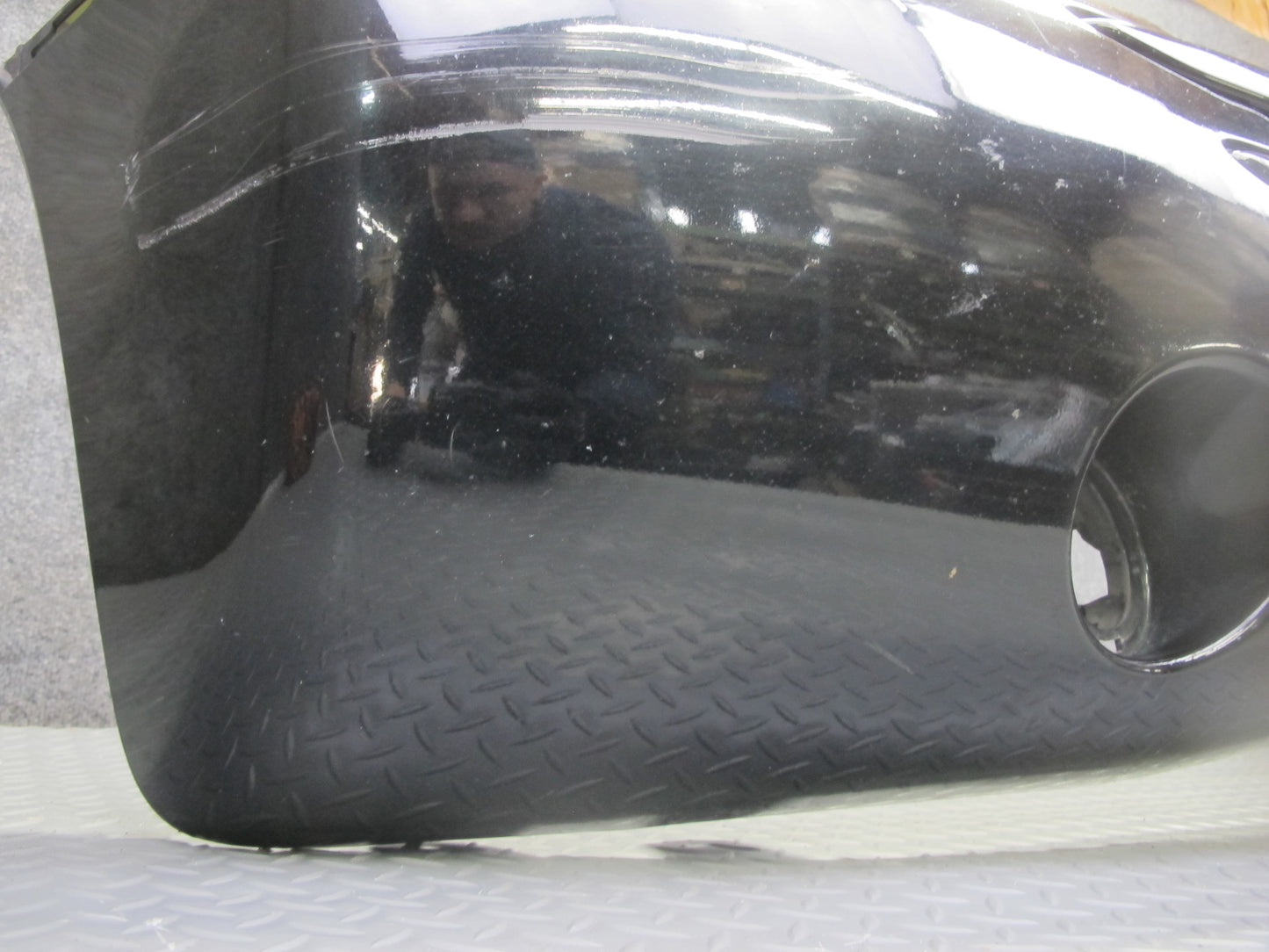 03-06 Chevrolet SSR Front Bumper Cover Black OEM