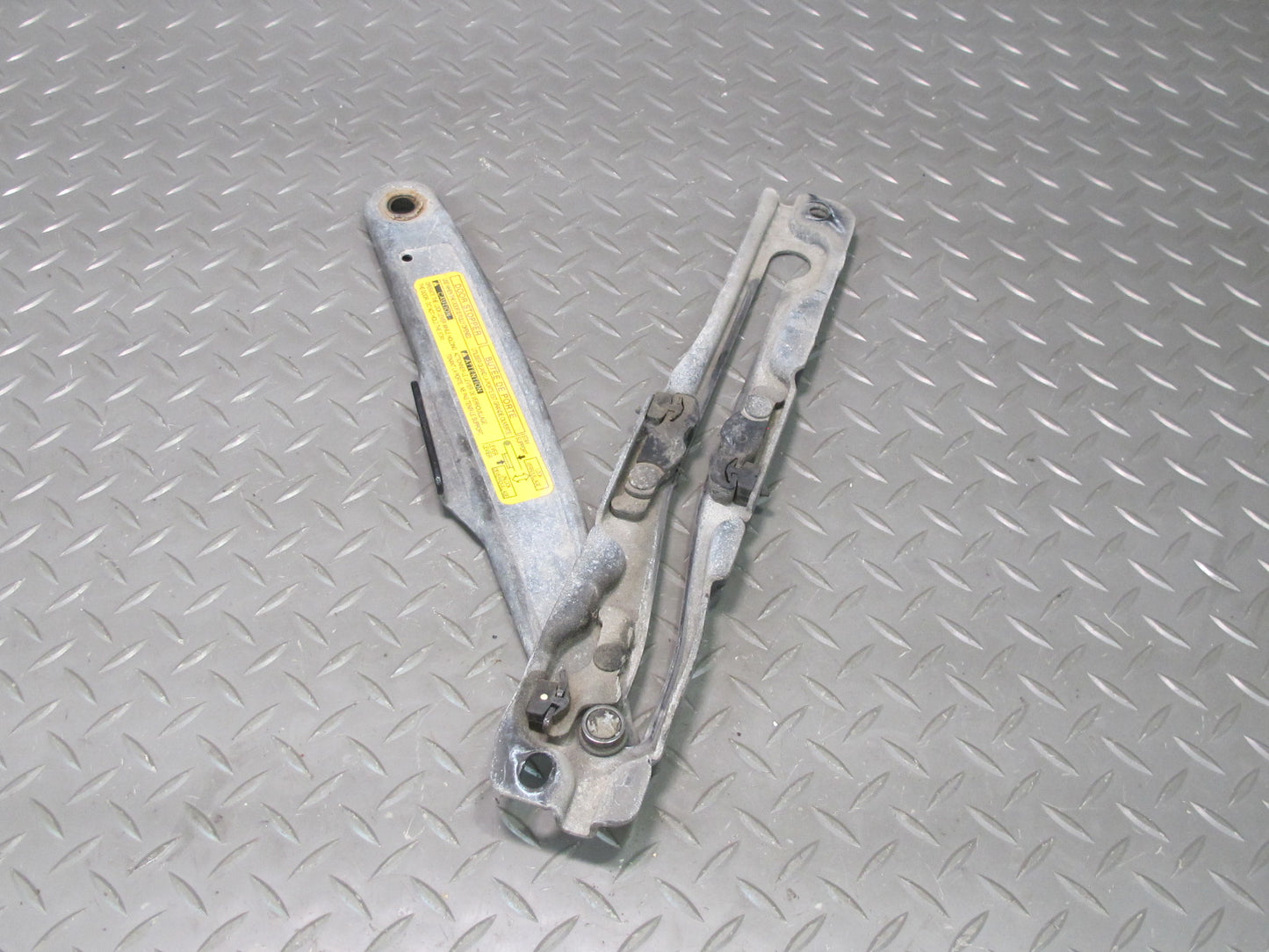 2003-2009 Lexus UZJ120L GX470 Rear Trunk Hatch Position Stay Bracket Hinge