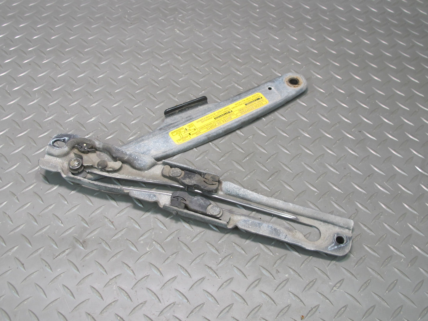 2003-2009 Lexus UZJ120L GX470 Rear Trunk Hatch Position Stay Bracket Hinge