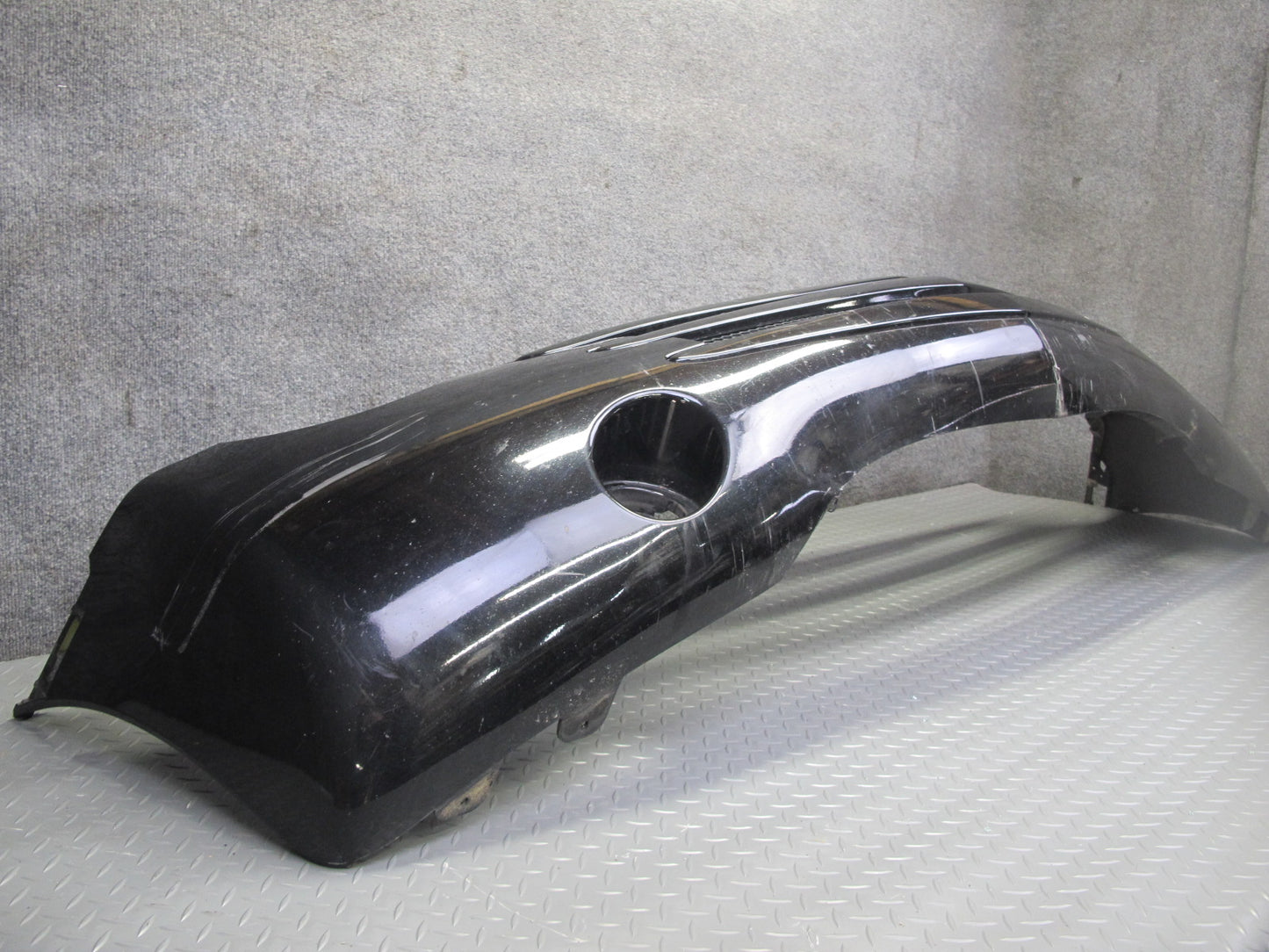 03-06 Chevrolet SSR Front Bumper Cover Black OEM