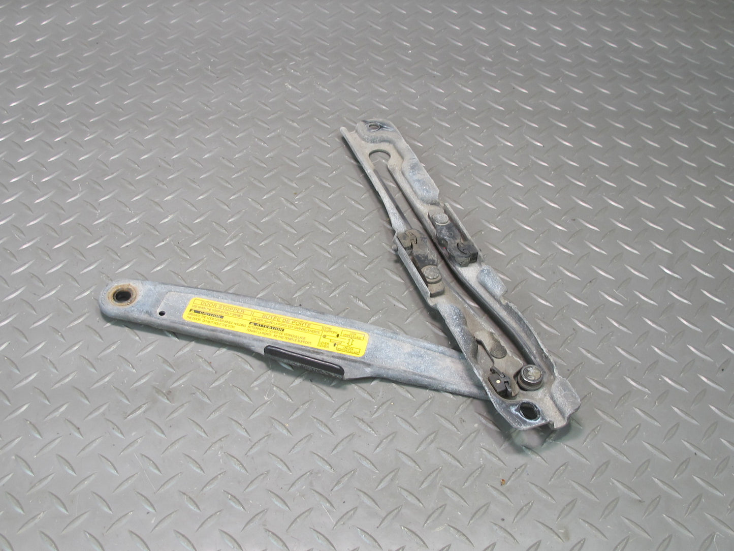 2003-2009 Lexus UZJ120L GX470 Rear Trunk Hatch Position Stay Bracket Hinge