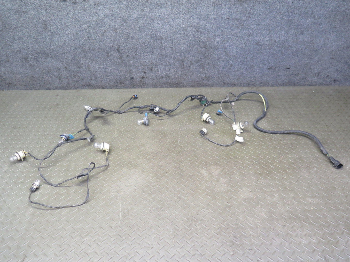 2001 Chevrolet Corvette C5 Convertible Rear Bumper Wire Wiring Harness OEM