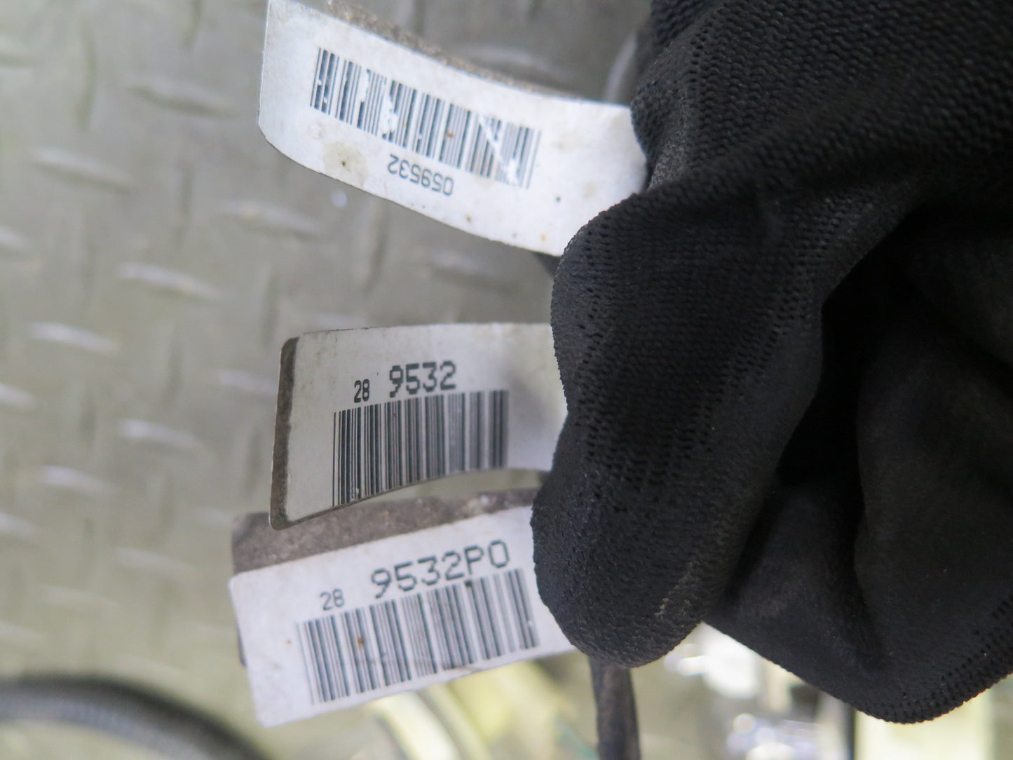 2001 Chevrolet Corvette C5 Convertible Rear Bumper Wire Wiring Harness OEM