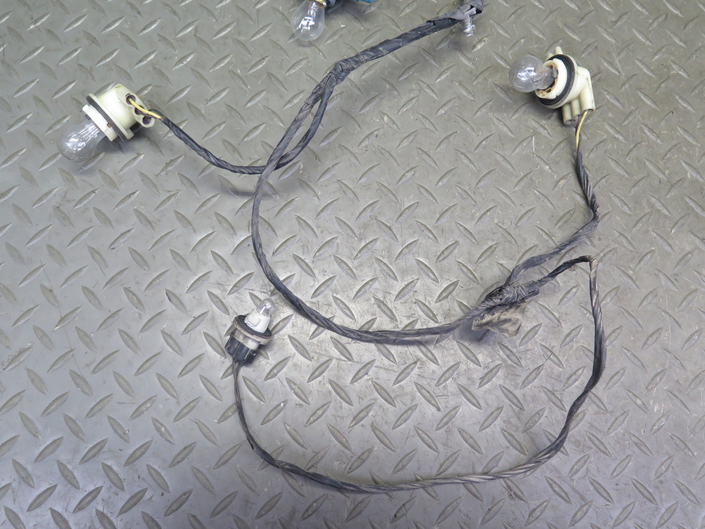 2001 Chevrolet Corvette C5 Convertible Rear Bumper Wire Wiring Harness OEM