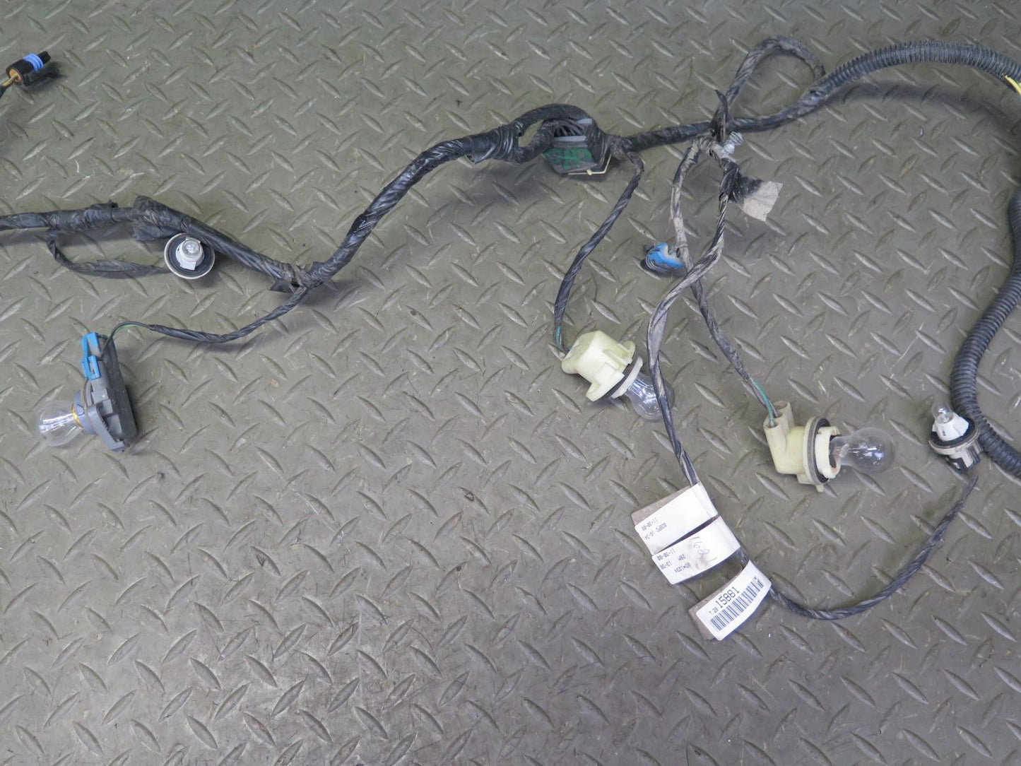 2001 Chevrolet Corvette C5 Convertible Rear Bumper Wire Wiring Harness OEM