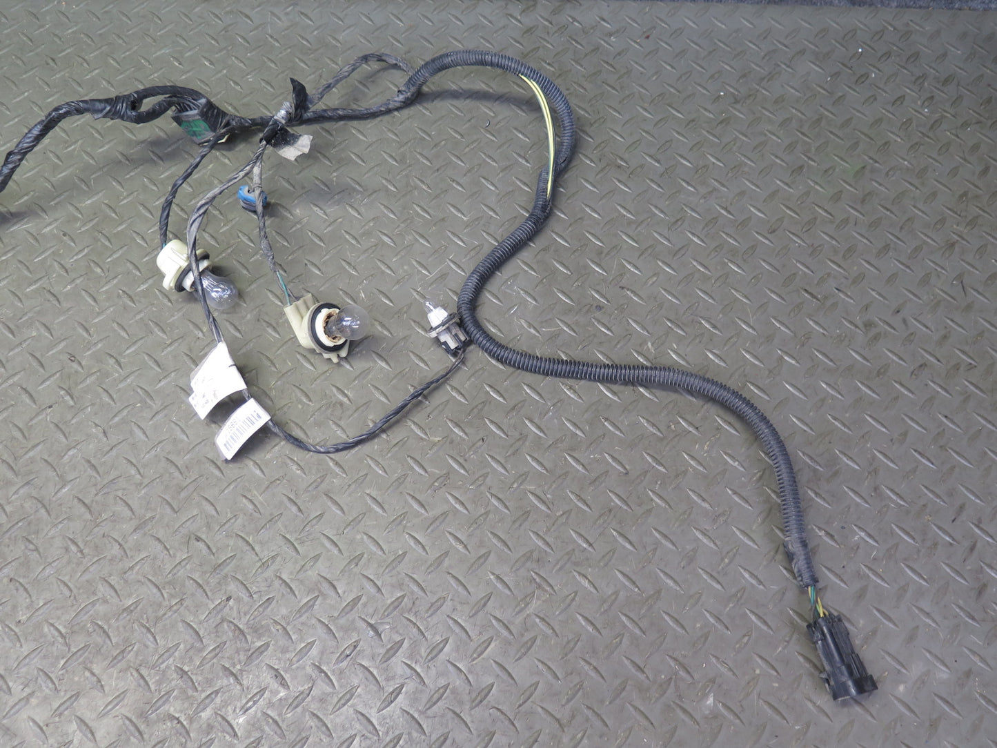 2001 Chevrolet Corvette C5 Convertible Rear Bumper Wire Wiring Harness OEM