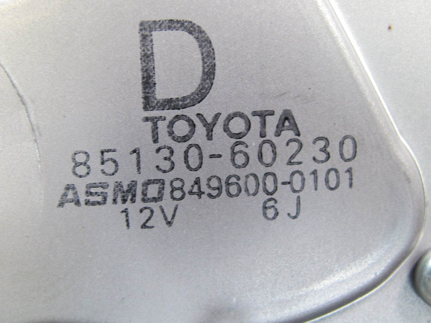 2003-2009 Lexus UZJ120L GX470 Rear Hatch Wiper Motor Arm Assembly 85130-60230