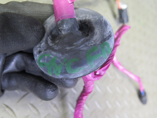 97-04 Chevrolet Corvette C5 Set of 2 Left & Right Door Wire Wiring Harness OEM