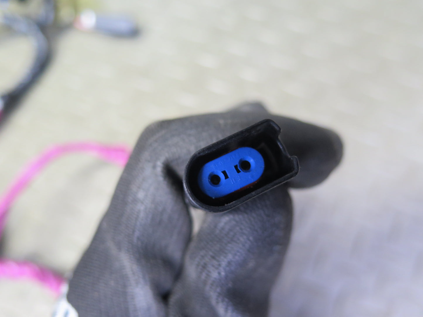 97-04 Chevrolet Corvette C5 Set of 2 Left & Right Door Wire Wiring Harness OEM