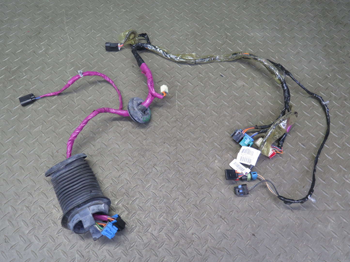 97-04 Chevrolet Corvette C5 Set of 2 Left & Right Door Wire Wiring Harness OEM