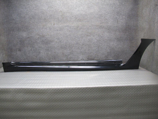 08-14 Lexus USE20L Is-f Right Side Skirt Rocker Panel Molding Obsidian OEM