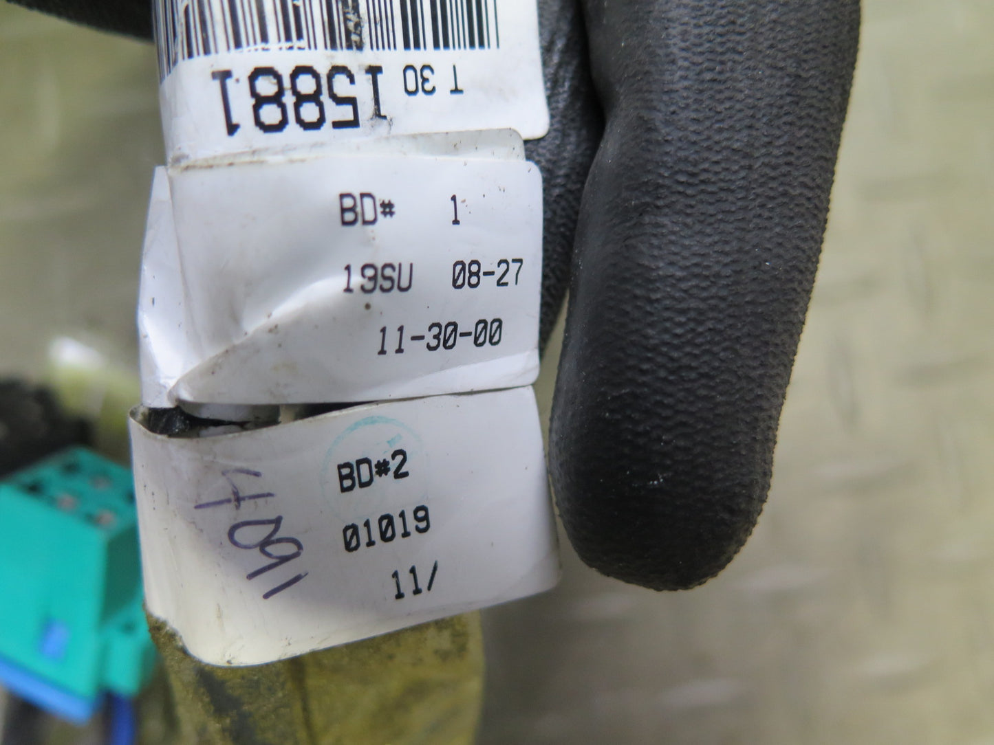 97-04 Chevrolet Corvette C5 Set of 2 Left & Right Door Wire Wiring Harness OEM