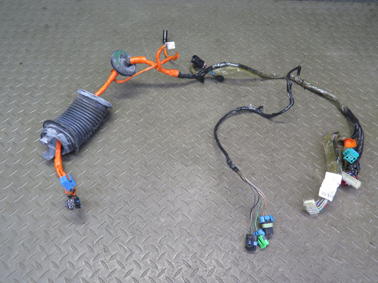 97-04 Chevrolet Corvette C5 Set of 2 Left & Right Door Wire Wiring Harness OEM