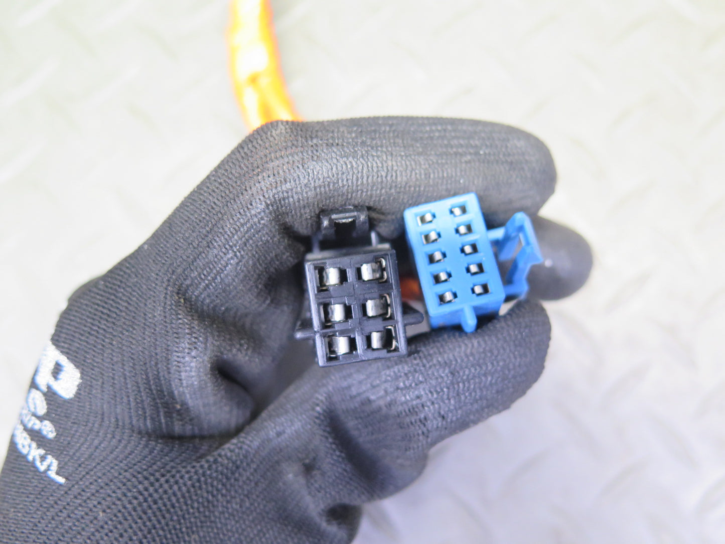 97-04 Chevrolet Corvette C5 Set of 2 Left & Right Door Wire Wiring Harness OEM