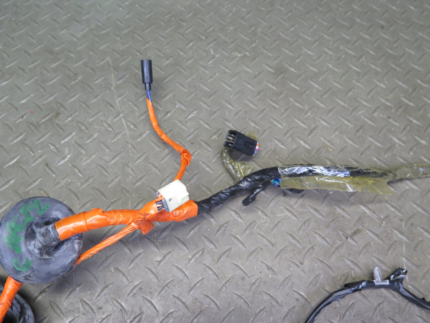 97-04 Chevrolet Corvette C5 Set of 2 Left & Right Door Wire Wiring Harness OEM