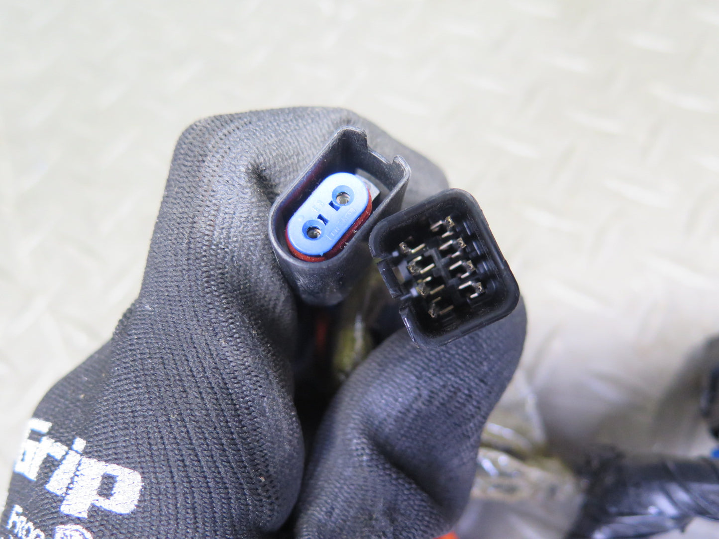 97-04 Chevrolet Corvette C5 Set of 2 Left & Right Door Wire Wiring Harness OEM