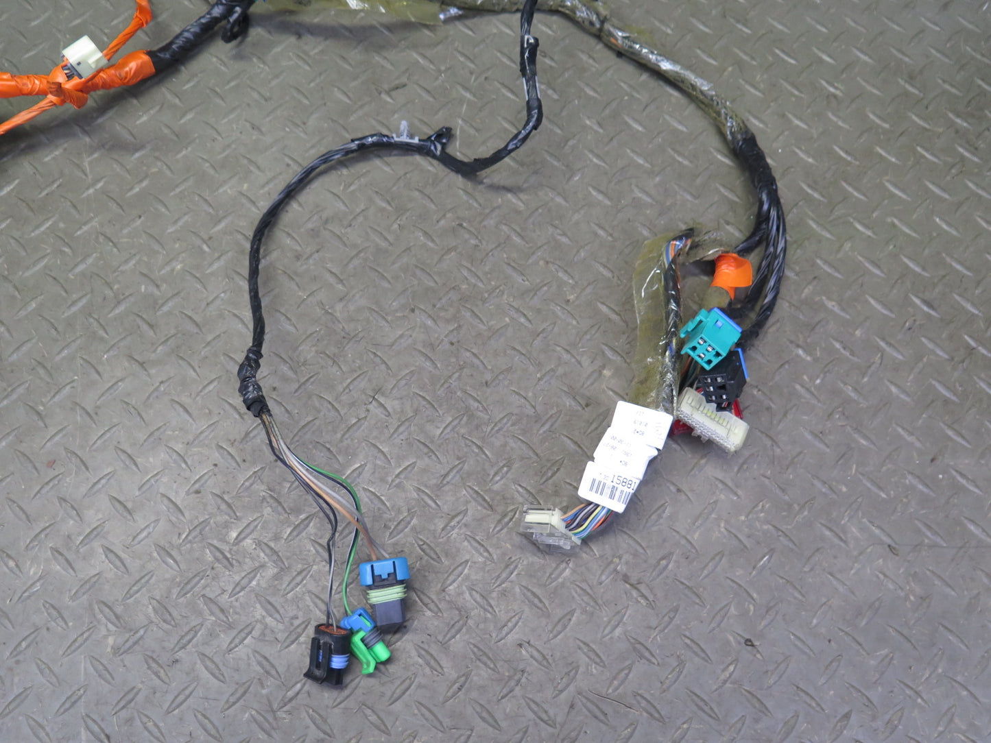 97-04 Chevrolet Corvette C5 Set of 2 Left & Right Door Wire Wiring Harness OEM