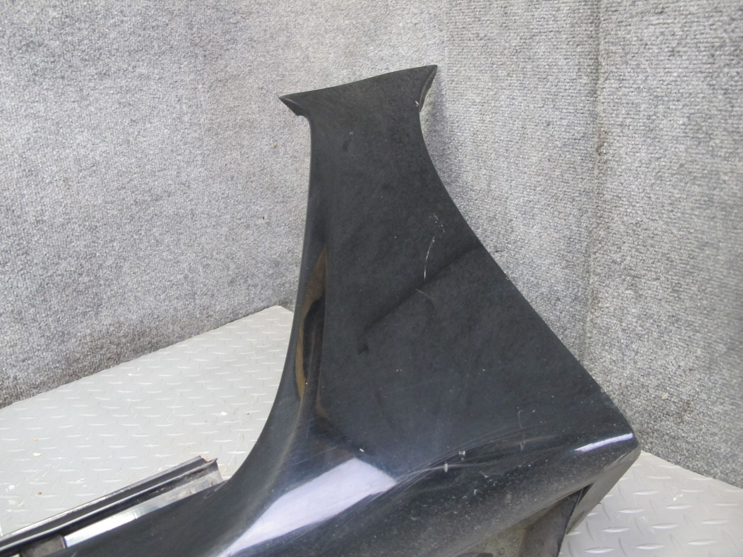 08-14 Lexus USE20L Is-f Right Side Skirt Rocker Panel Molding Obsidian OEM