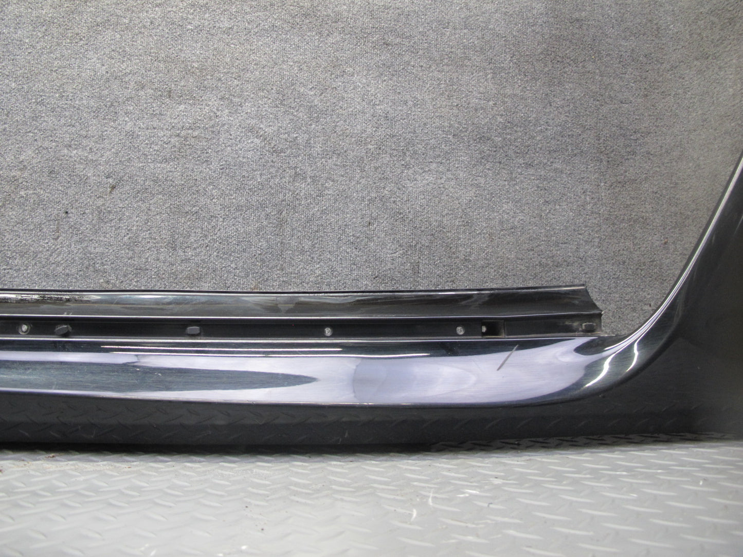 08-14 Lexus USE20L Is-f Right Side Skirt Rocker Panel Molding Obsidian OEM