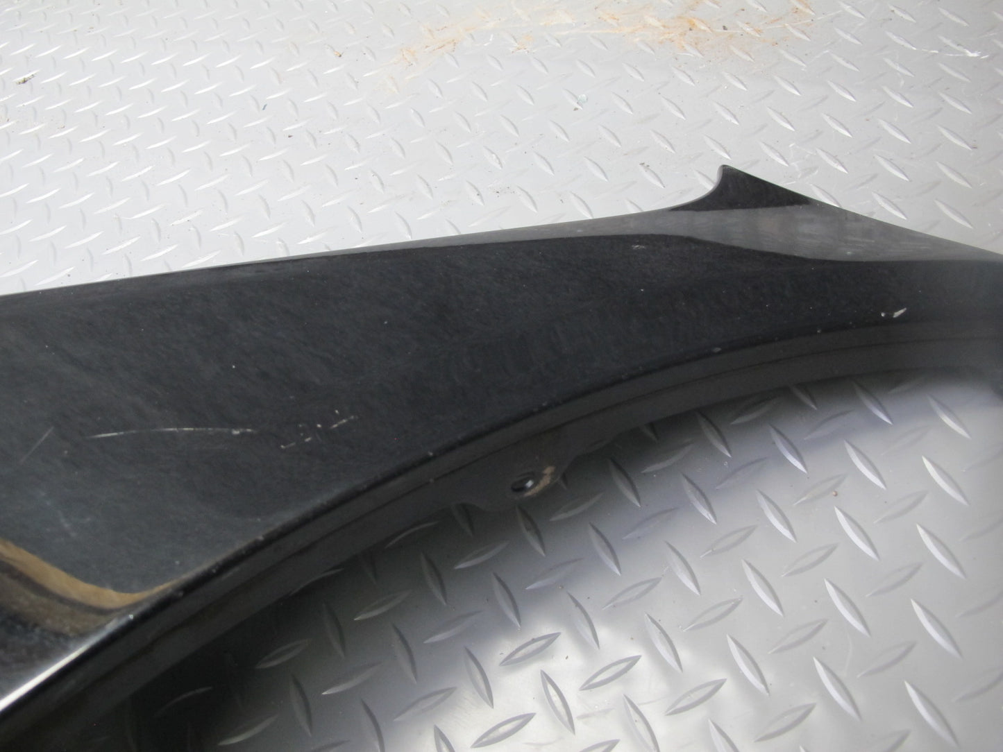 08-14 Lexus USE20L Is-f Right Side Skirt Rocker Panel Molding Obsidian OEM