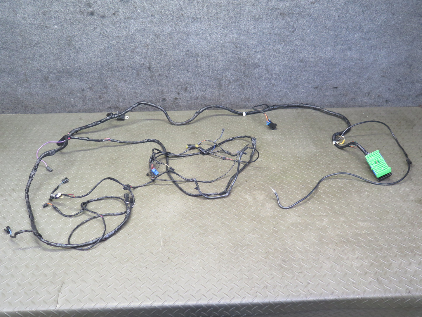 2001 Chevrolet Corvette C5 Convertible Interior Body Wire Wiring Harness OEM