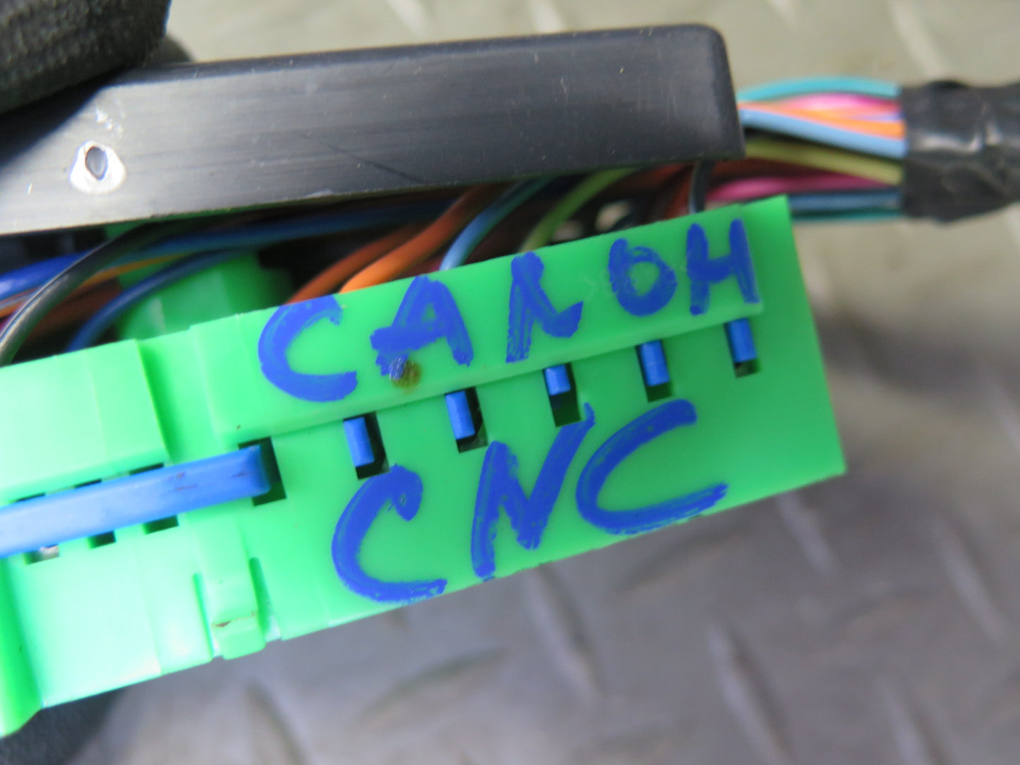 2001 Chevrolet Corvette C5 Convertible Interior Body Wire Wiring Harness OEM