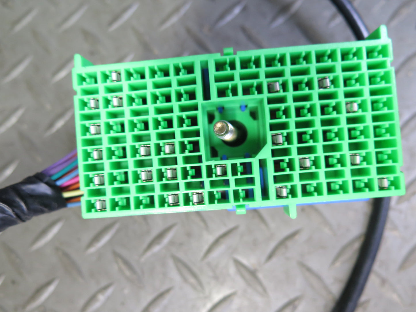 2001 Chevrolet Corvette C5 Convertible Interior Body Wire Wiring Harness OEM