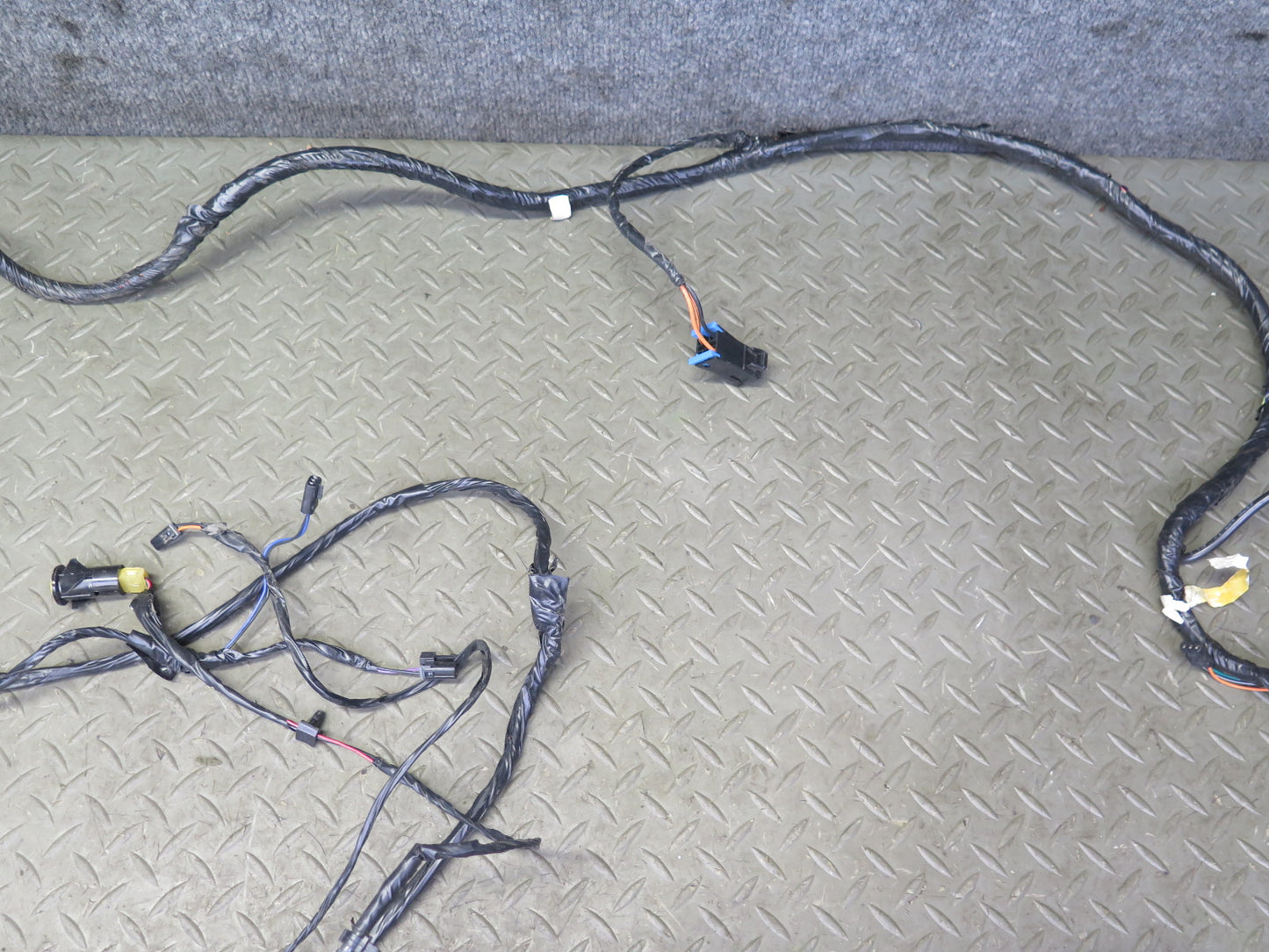 2001 Chevrolet Corvette C5 Convertible Interior Body Wire Wiring Harness OEM