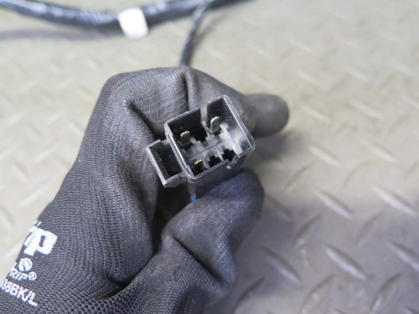 2001 Chevrolet Corvette C5 Convertible Interior Body Wire Wiring Harness OEM