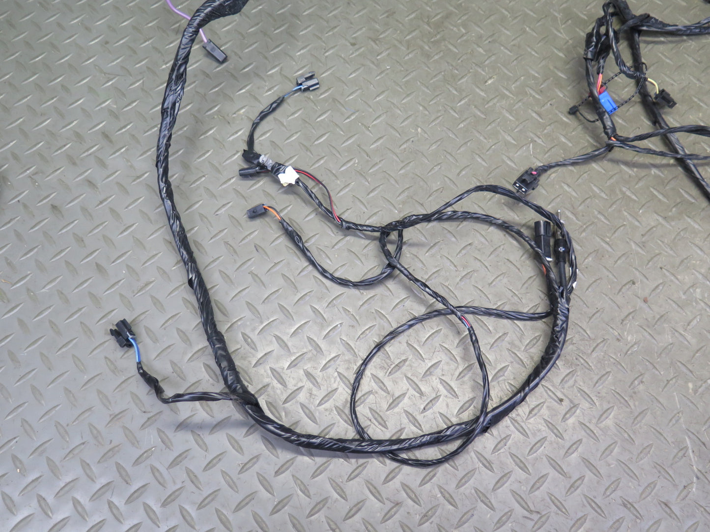 2001 Chevrolet Corvette C5 Convertible Interior Body Wire Wiring Harness OEM