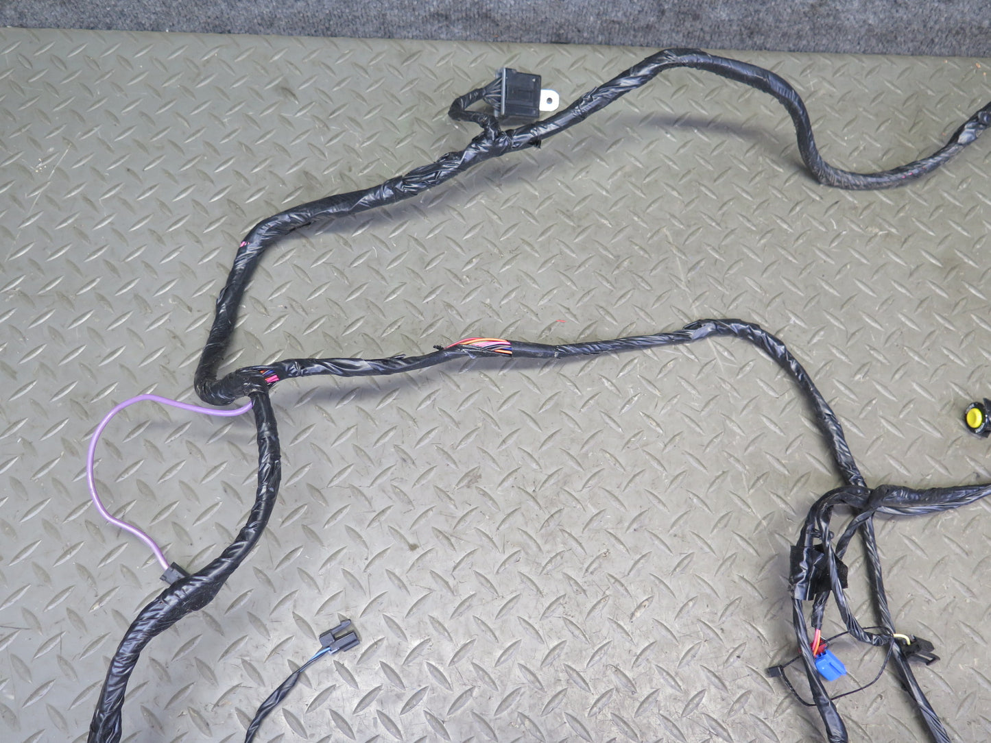 2001 Chevrolet Corvette C5 Convertible Interior Body Wire Wiring Harness OEM