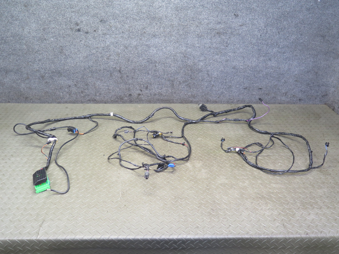 2001 Chevrolet Corvette C5 Convertible Interior Body Wire Wiring Harness OEM