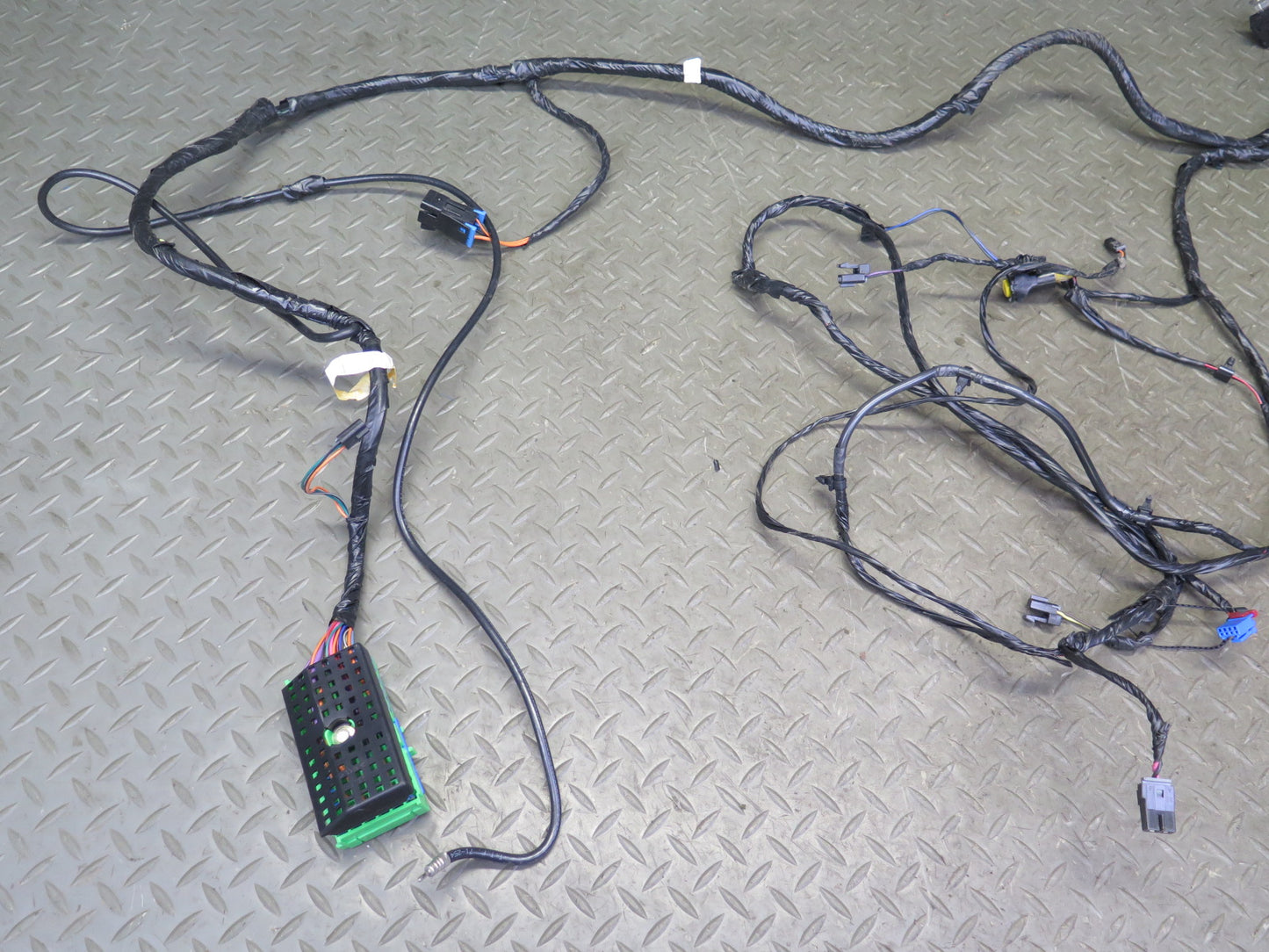2001 Chevrolet Corvette C5 Convertible Interior Body Wire Wiring Harness OEM