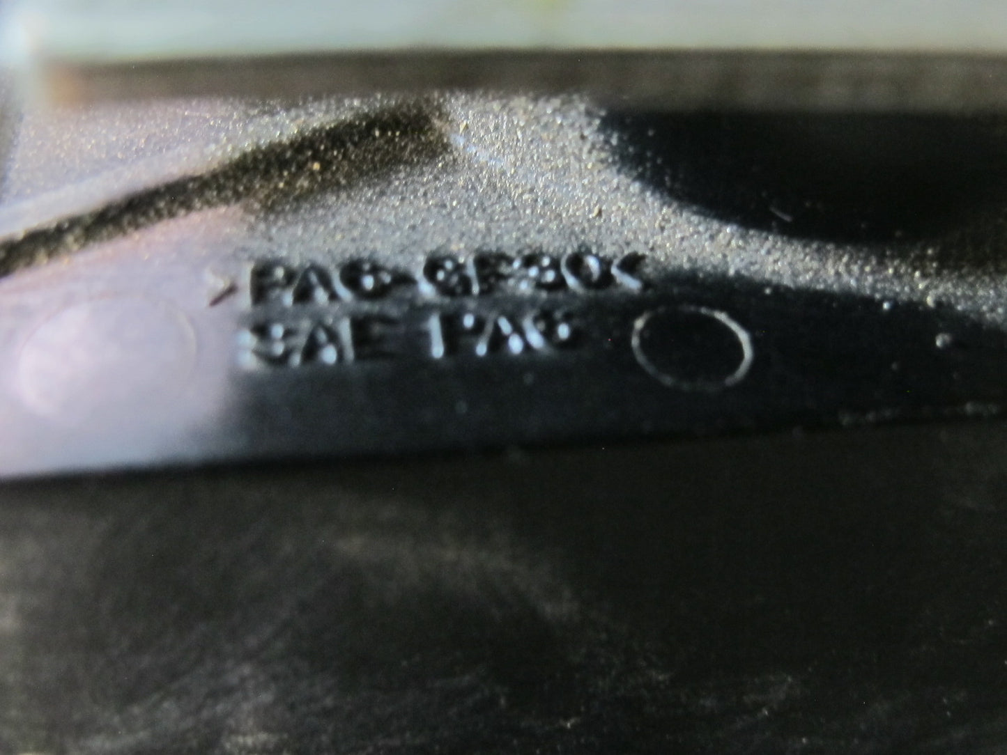 2003-2009 Lexus UZJ120L GX470 Rear Tailgate Trunk Exterior Door Handle Black