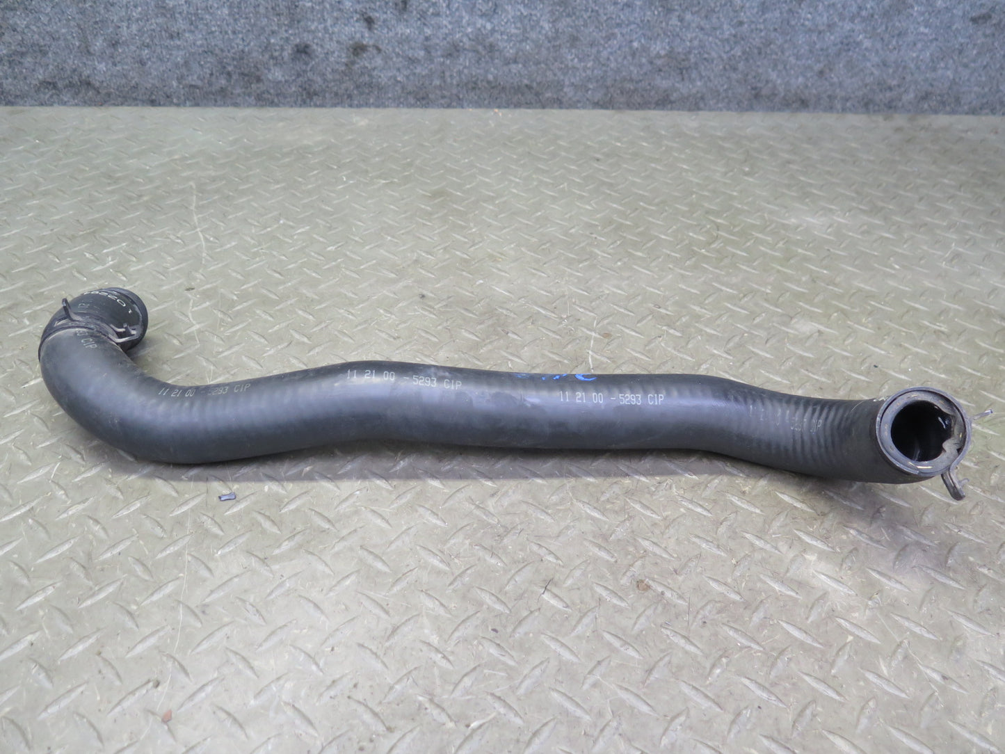 97-04 Chevrolet Corvette C5 5.7L LS1 Engine Coolant Hose Pipe Line Set OEM