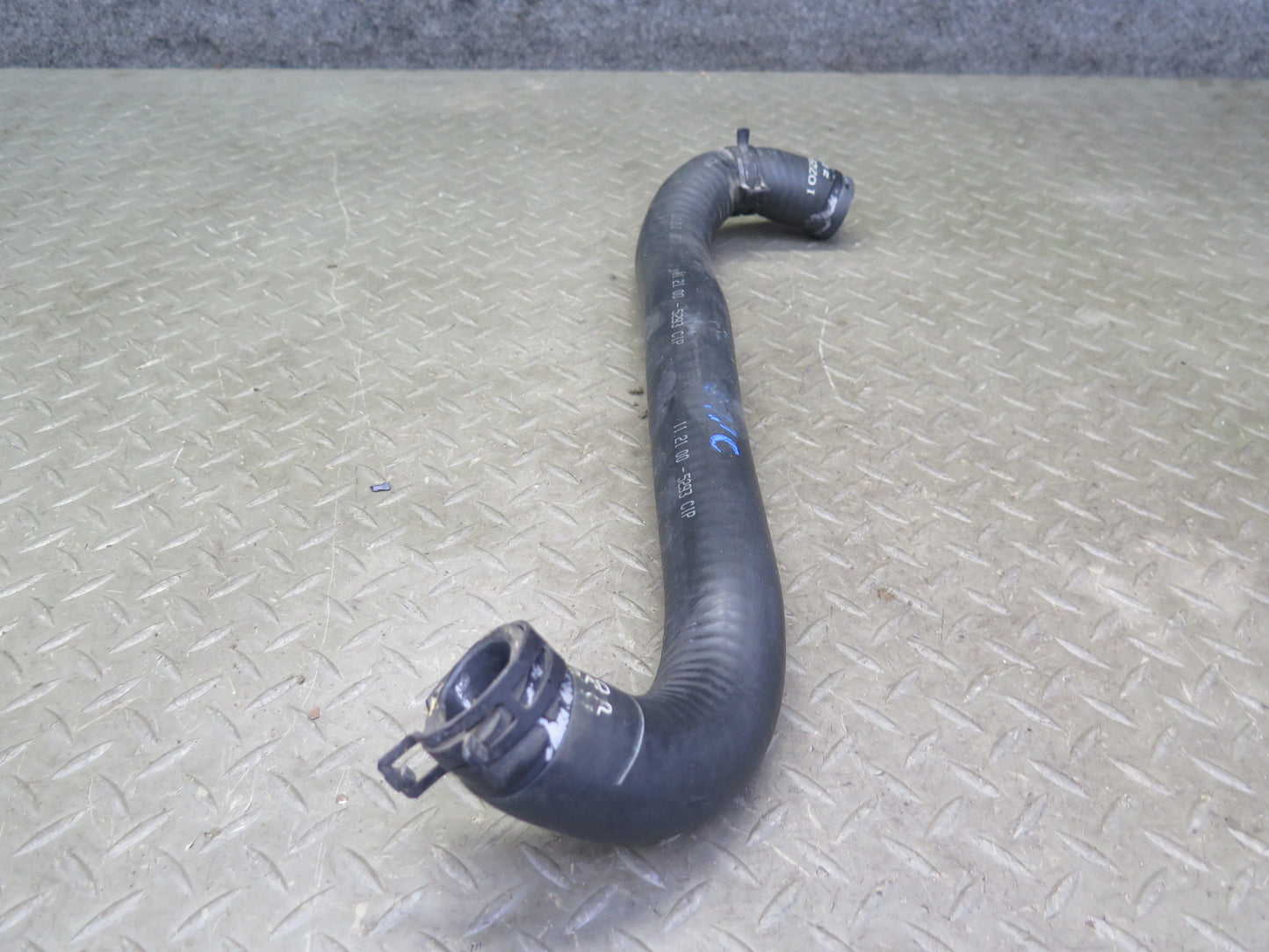 97-04 Chevrolet Corvette C5 5.7L LS1 Engine Coolant Hose Pipe Line Set OEM